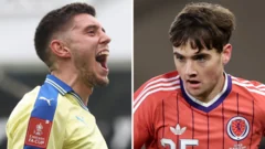 'Big game scorer' Stewart & Curtis make Scotland World Cup squad