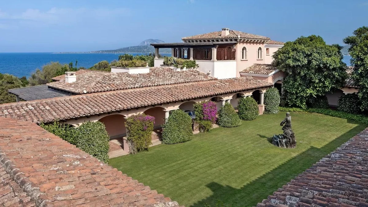 Benvenuti a Villa Certosa, ecco le foto del paradiso di Porto Rotondo dei Berlusconi