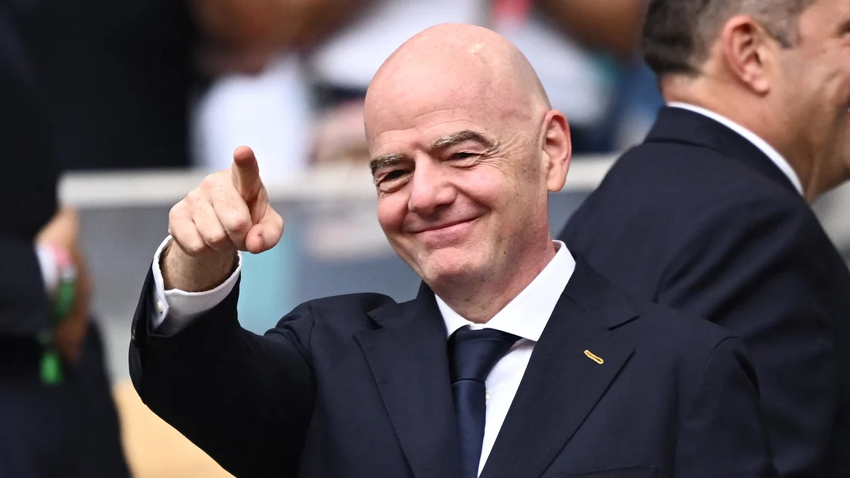La sugerente frase del presidente de la FIFA cuando le preguntaron si el Mundial 2030 tendrá 64 selecciones