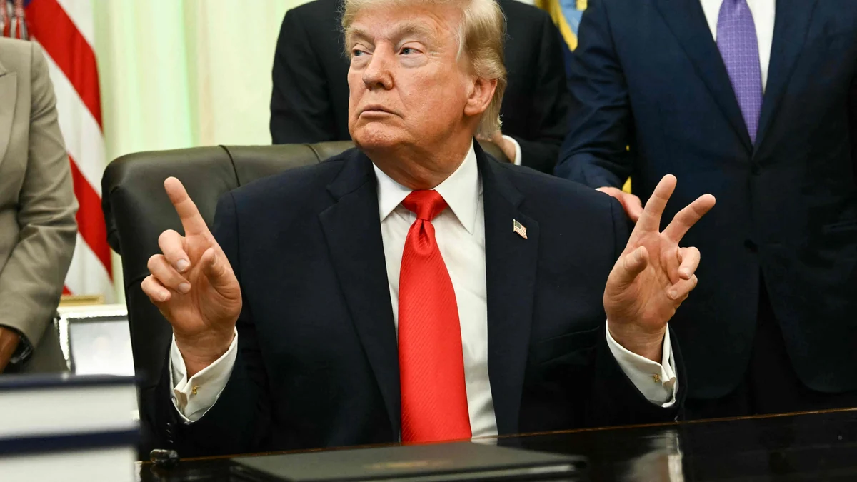 Trump retuitea al ministro de Exteriores iraní: "El acuerdo está más cerca que nunca"