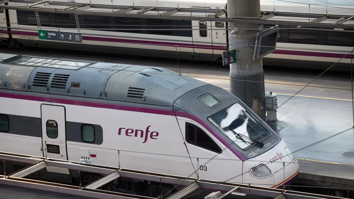 La Justicia avala la suspensión de empleo y sueldo durante tres días a un trabajador de Renfe por retar a un compañero a verse después del trabajo para pelear