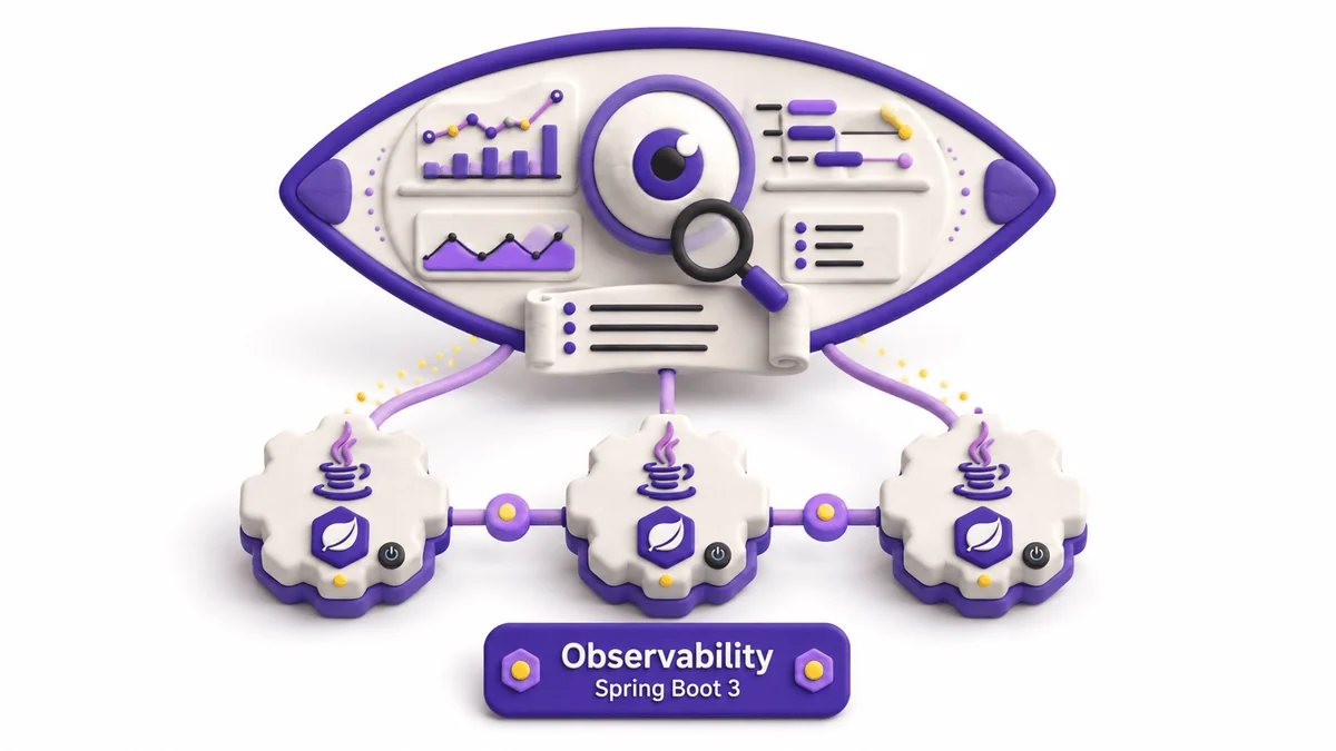 Как настроить observability в Spring Boot 3