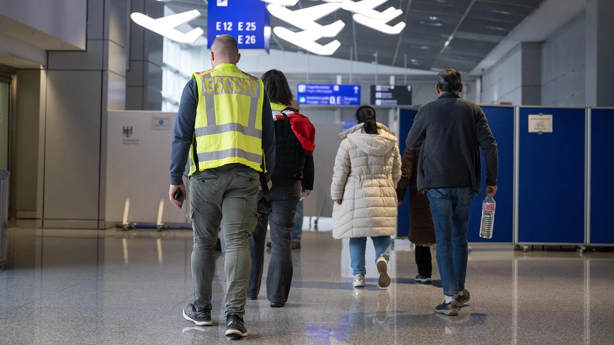 EU einigt sich auf Abschiebezentren für Migranten in Drittstaaten