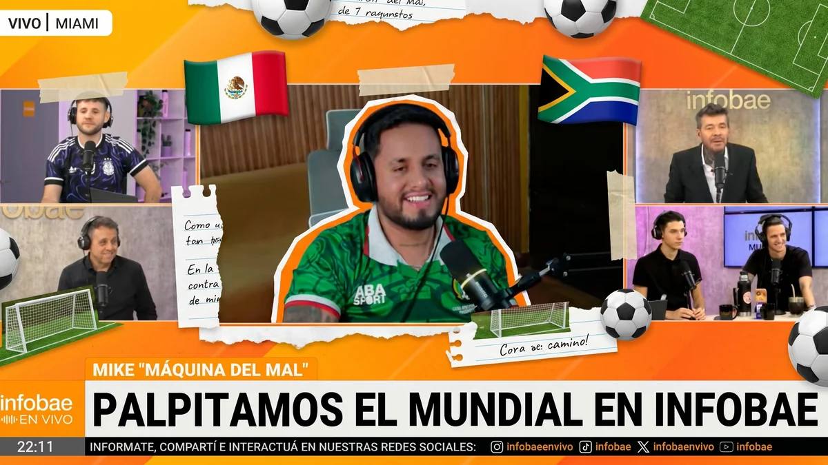 México goleará a Sudáfrica en el partido inaugural, pronostica Mike, Máquina del Mal