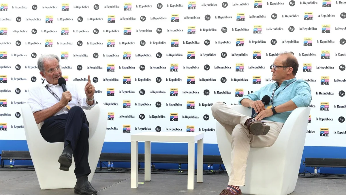 Prodi: “Due ore con Schlein, serve lo spirito riformista. Più voci, una coalizione”