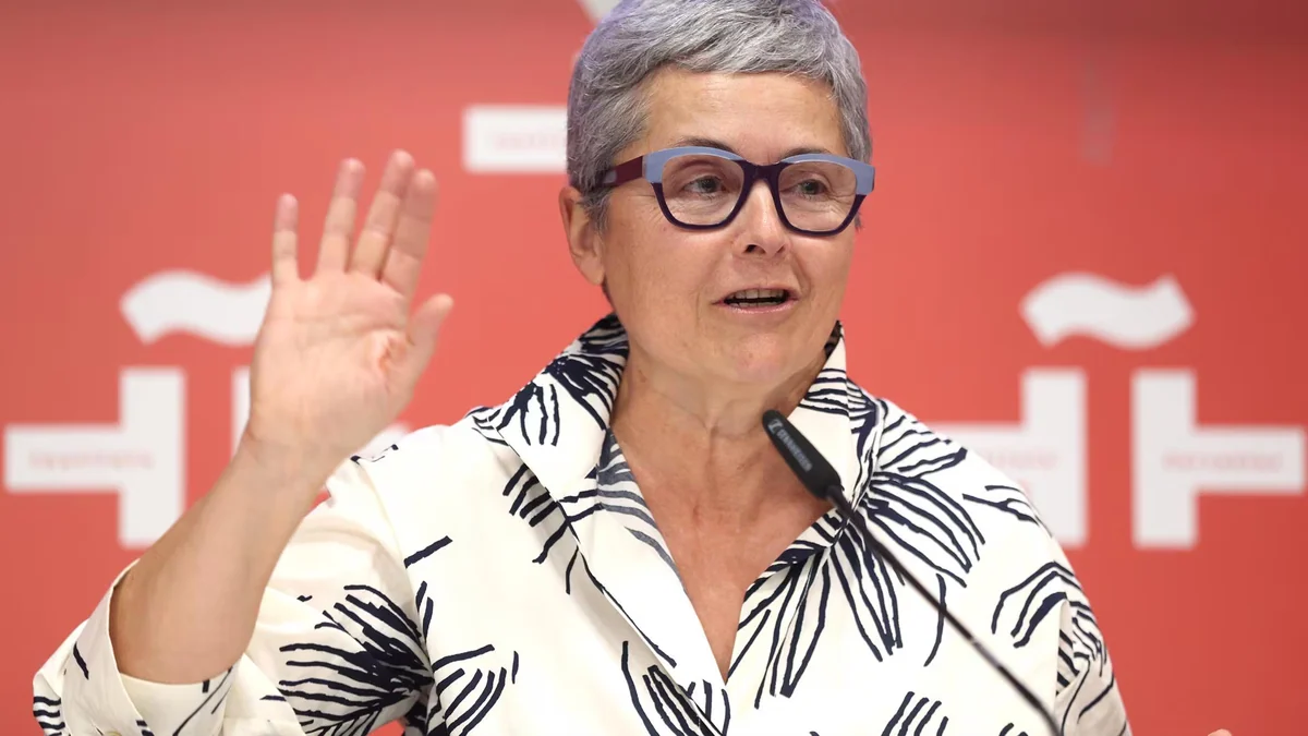 El CBA acoge este jueves una reunión para "dar las gracias" a Eva Orúe tras su cese de la Feria del Libro de Madrid