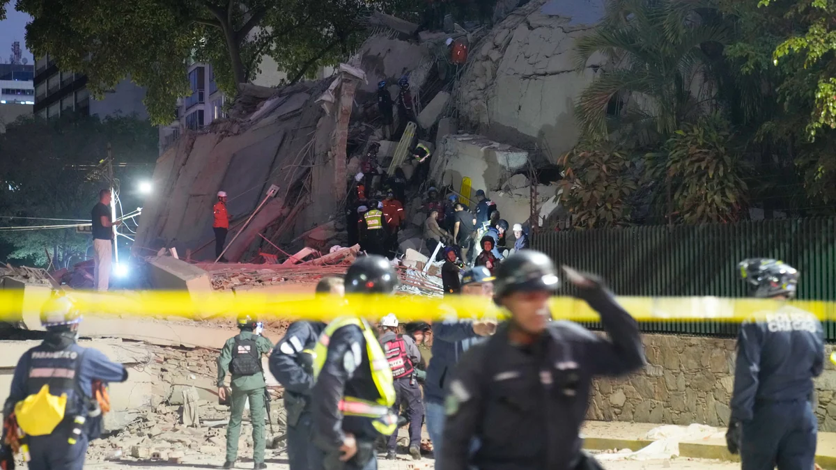 El terremoto en Venezuela, en vivo | El Gobierno decreta el estado de emergencia mientras evalúa los daños