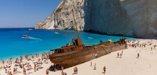 Zakynthos – Griechenland: Touristen-Hotspot bleibt gesperrt
