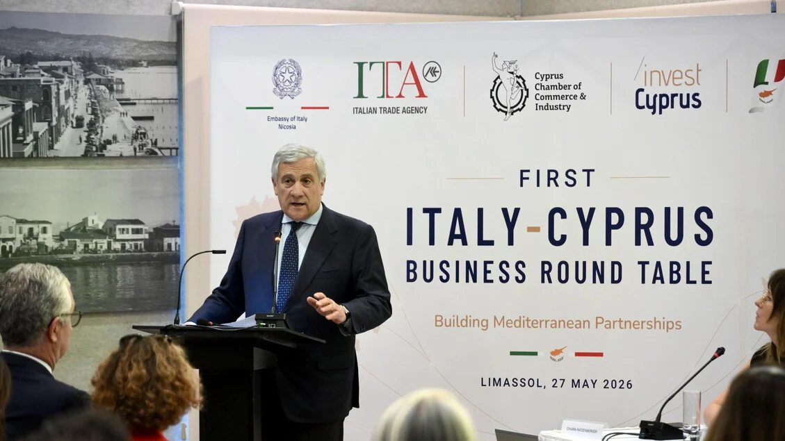 Tajani, il governo è favorevole all'adesione di Kiev all'Ue