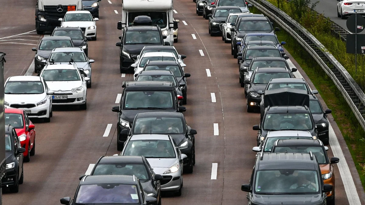 So viele Autos in Deutschland zugelassen wie noch nie