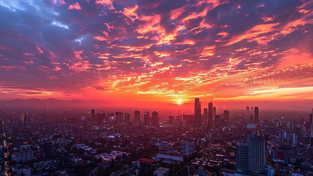 Predicción del clima: estas son las temperaturas en Ciudad de México