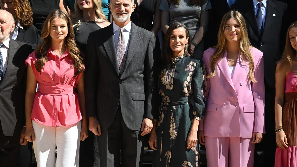 La Familia Real, en la final del Mundial: "Será un gran espectáculo, solo queda ganar"