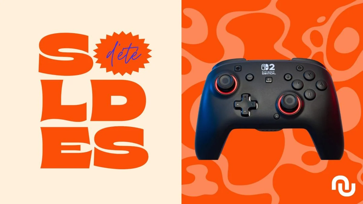 À 45 €, cette manette Switch 2 sous licence officielle fait aussi bien que la manette Pro