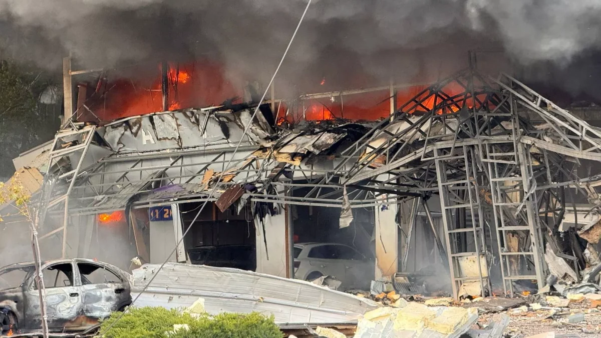 Ukraine : au moins 12 morts dans une frappe russe sur la ville de Zaporizhzhia