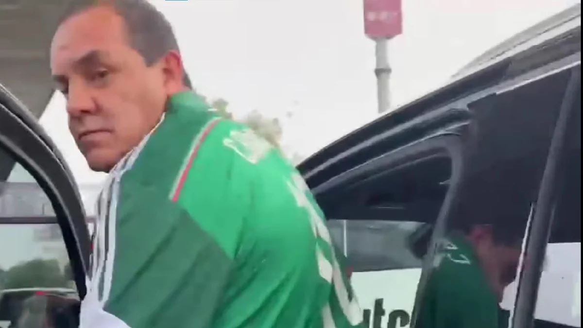 Acusan a Cuauhtémoc Blanco de intentar atropellar a manifestantes en Periférico