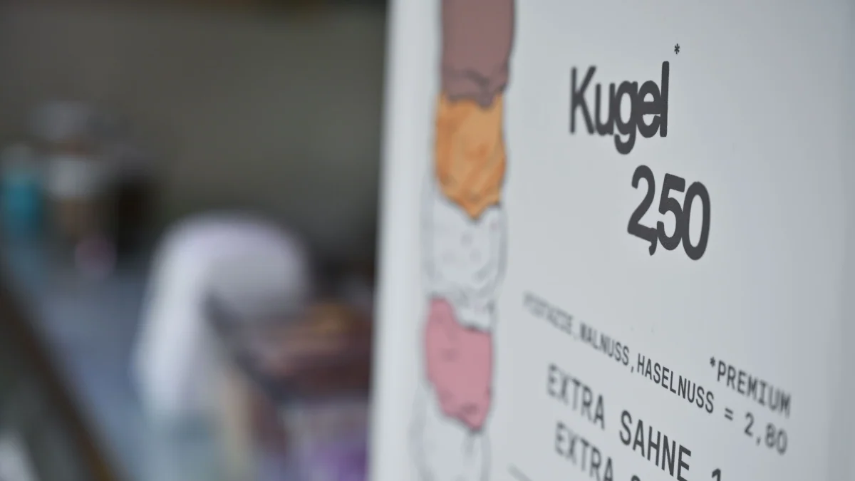 Wie Gebühren wirken: Das Eis schmilzt, die ETF-Kosten bleiben