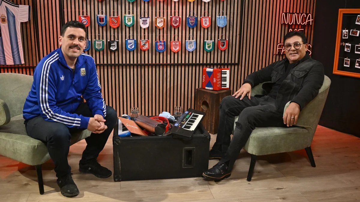 Sergio Torres: “Cuando era chico buscaba calzado en los basurales para poder jugar al fútbol”