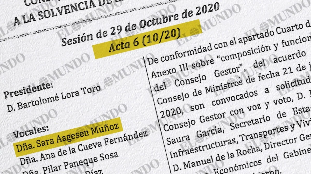 El juez investiga "prevaricación" en el rescate de 475 millones de Air Europa que aprobó el Consejo Gestor con Aagesen y De la Rocha