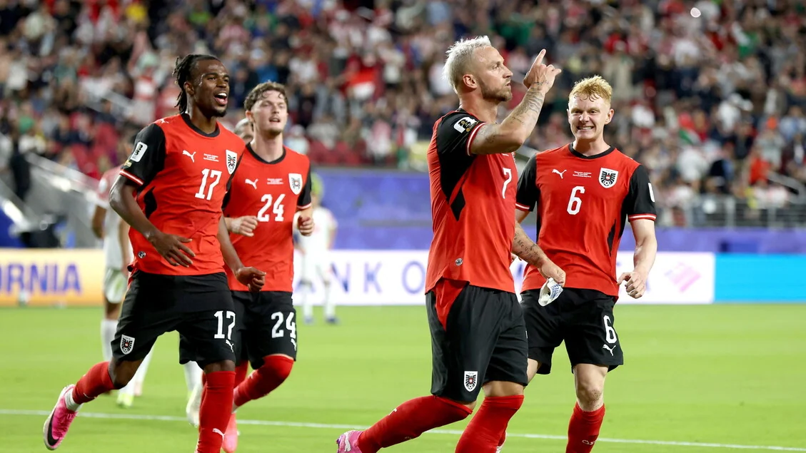 Mondiali: L'Austria batte 3-1 la Giordania