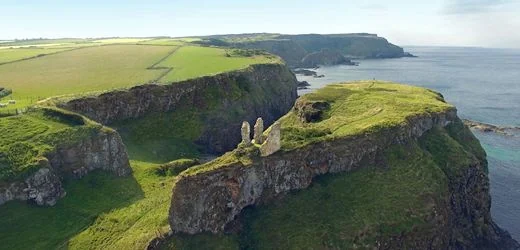 Haughey's Fort in Nordirland könnte zu den frühesten stadtähnlichen Siedlungen Europas gehören