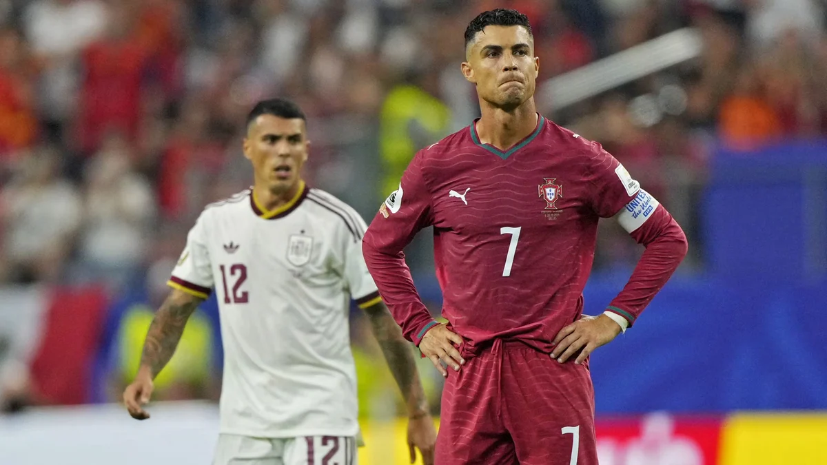 La frase de Cristiano Ronaldo que abrió el debate tras la eliminación del Mundial: “La Euro que gané tiene la misma dimensión”