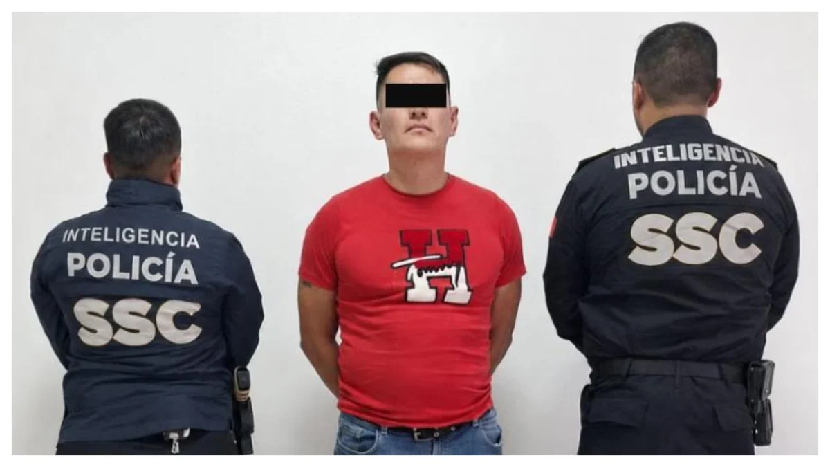 Capturan a “El Tío” de la Unión Tepito con un arma por el asesinato de un hombre en CDMX