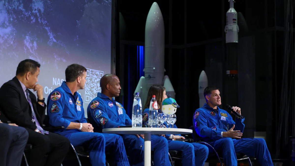 “Voló como un sueño”: los astronautas que viajaron a la Luna en Artemis II revelaron nuevos detalles de la misión