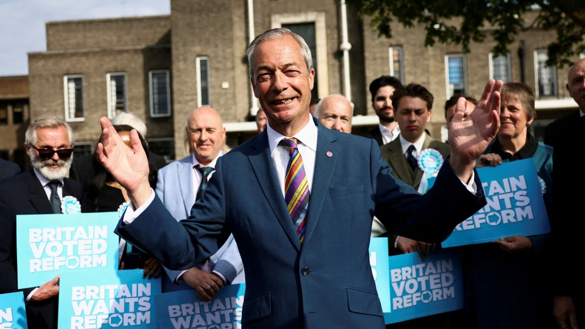 Britische Rechtspartei: Das Reform-Gespenst geht um