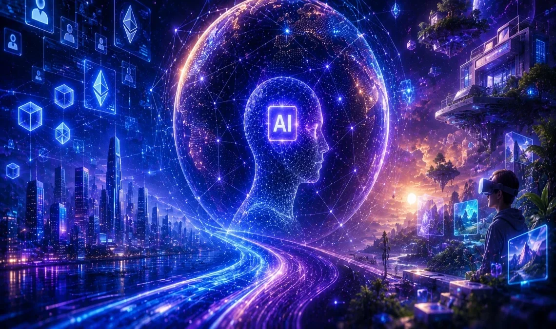 È arrivato il Web4? Cos’è e perché c’entra l’AI