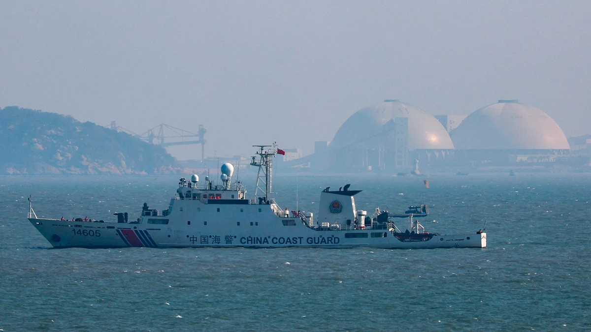 China exhibe su músculo nuclear en el Pacífico con el lanzamiento de un misil de largo alcance