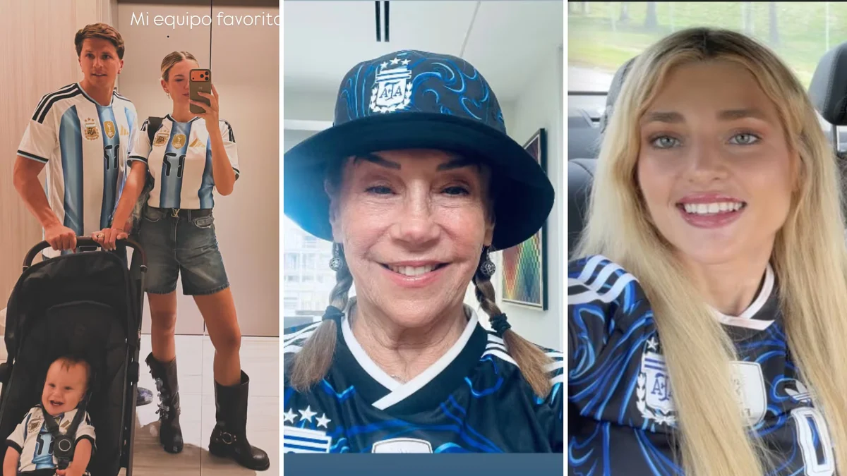 Todo Miami albiceleste: los famosos argentinos que coparon el estadio para ver a la Selección ante Cabo Verde