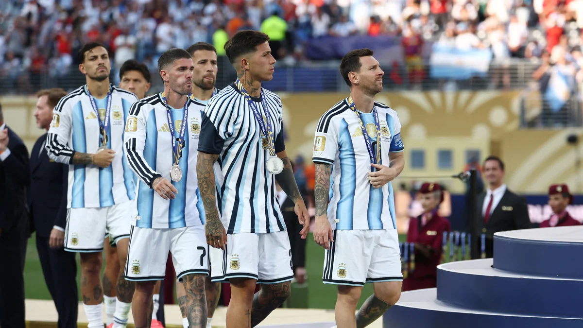 Argentina ganó aunque no salió campeón