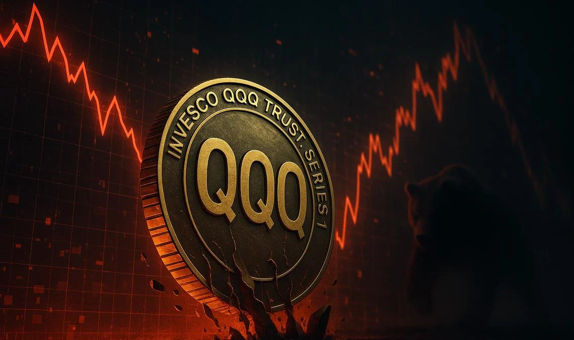 Azioni Invesco QQQ sotto l’EMA50: momentum ai venditori, 701 è il livello chiave
