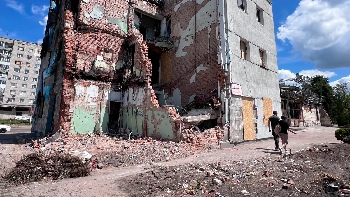 Sumy, el frente olvidado de la guerra: "Éramos una isla en medio de rusos"