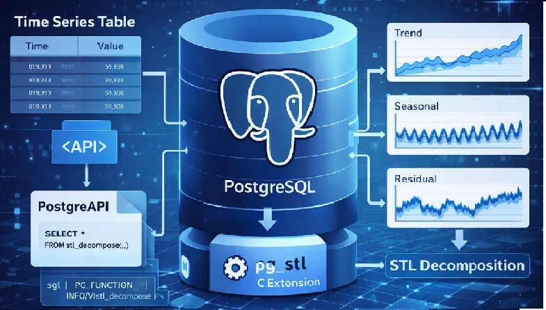 pg_stl: анализ временных рядов прямо в PostgreSQL, без выгрузки данных