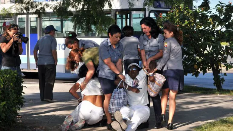 El Observatorio Cubano de DDHH denunció casi 2.000 acciones represivas desde enero en la isla