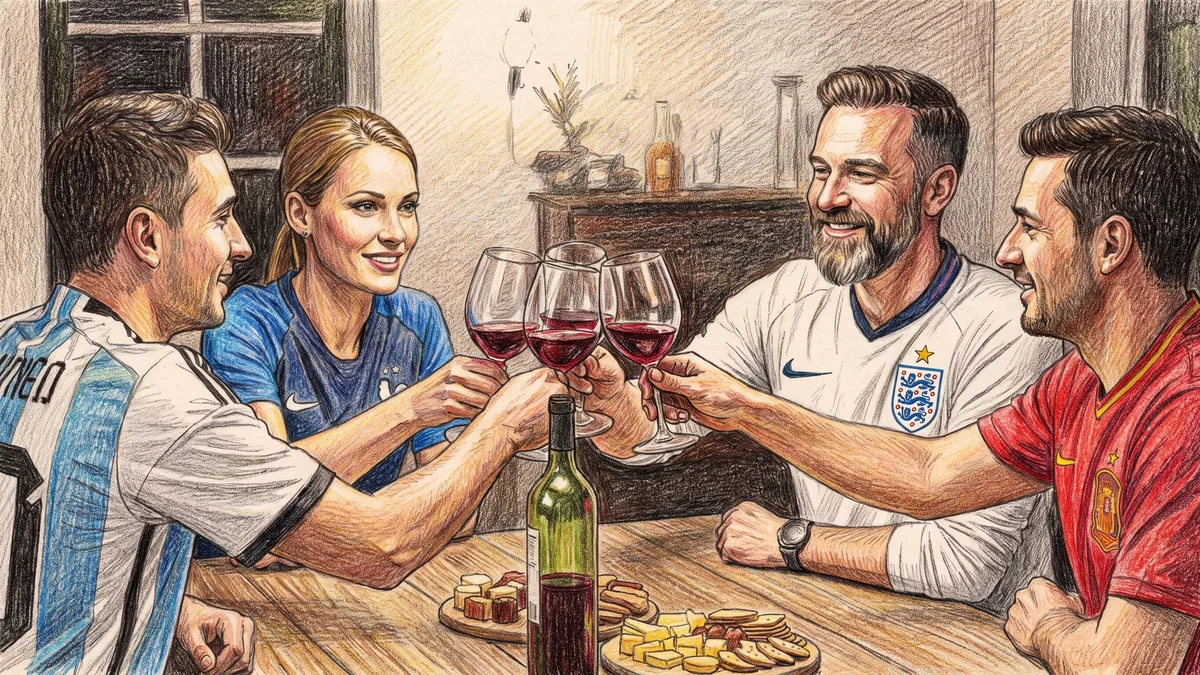 Los vinos emblemáticos de los países semifinalistas del Mundial 2026: tradición, producción y consumo