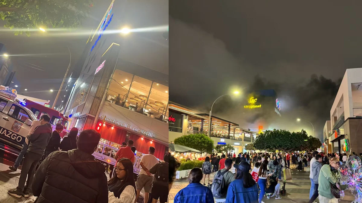 Emergencia en Plaza San Miguel: incendio en la chimenea de un restaurante movilizó a bomberos