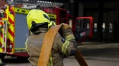 Three men killed following fire in west London