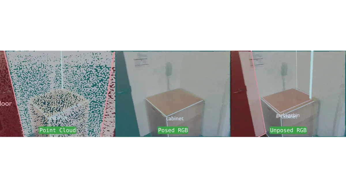 TUN3D: трехмерное понимание сцен по видео с вашего телефона