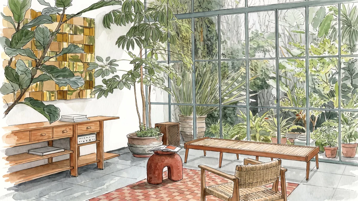 Cinco ideas para integrar la naturaleza en casa y mejorar la luz, la ventilación y el bienestar