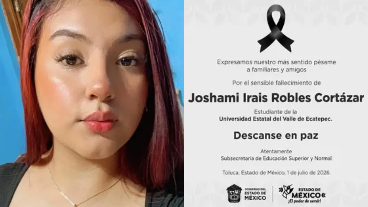 Despiden a Joshami Irais, joven fallecida en los festejos en el Ángel de la Independencia