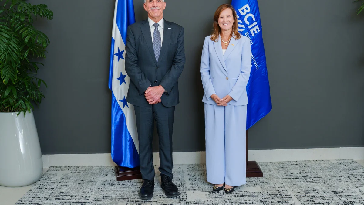 BCIE y Honduras fortalecen alianza para impulsar inversiones y oportunidades de desarrollo