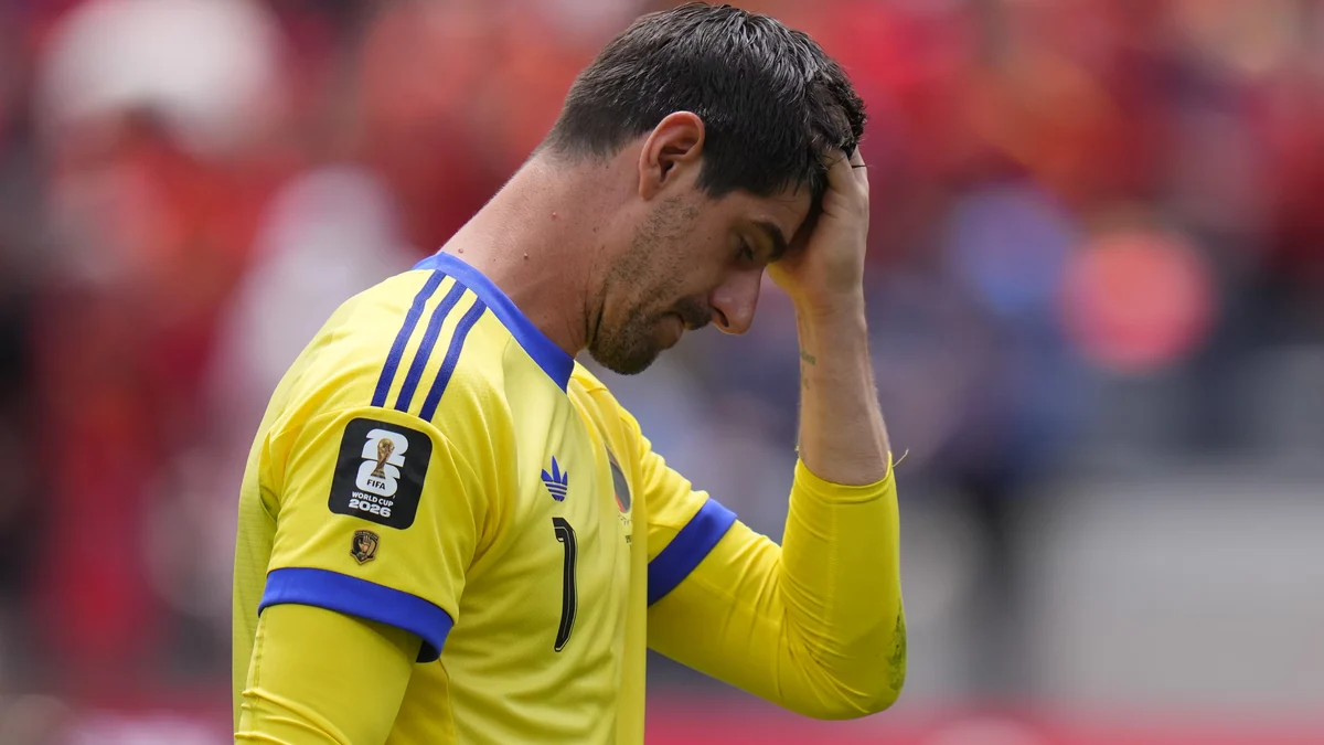 Sin Courtois, Bélgica se descompone: “Sentía que no me harían un segundo gol”