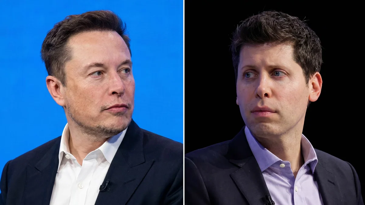 “Está obsesionado conmigo otra vez”: Elon Musk y Sam Altman volvieron a cruzarse fuerte, luego de que Apple denunciara a OpenAI