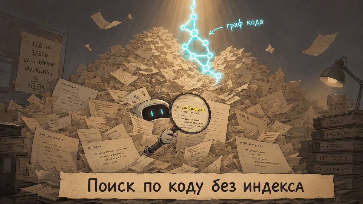 Агент читает 20 файлов ради одной функции. Лечим это графом кода: CodeGraph vs Graphify и другие невиданные твари