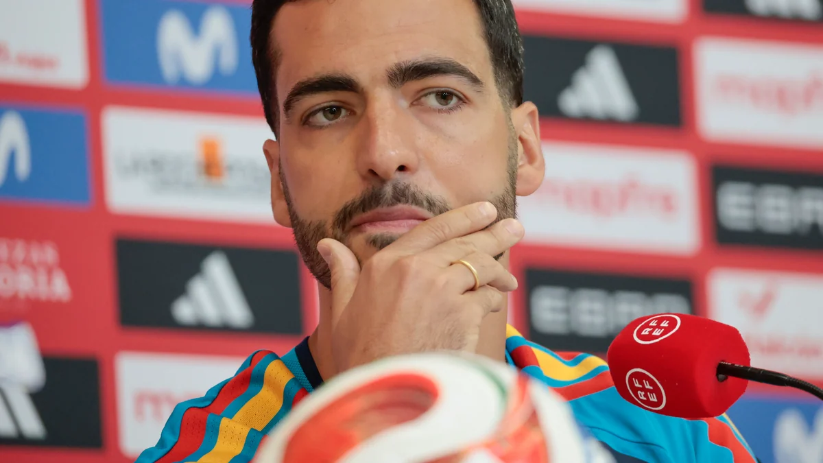 Mikel Merino, el elegido para el día después: "No se ha muerto nadie"