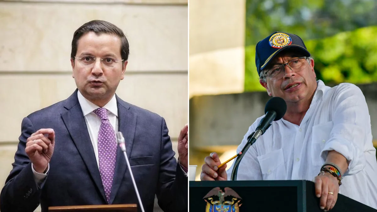 “Volvieron los tiempos de la sangre”: David Luna arremete contra Petro por su ‘silencio selectivo’ ante la violencia en el país