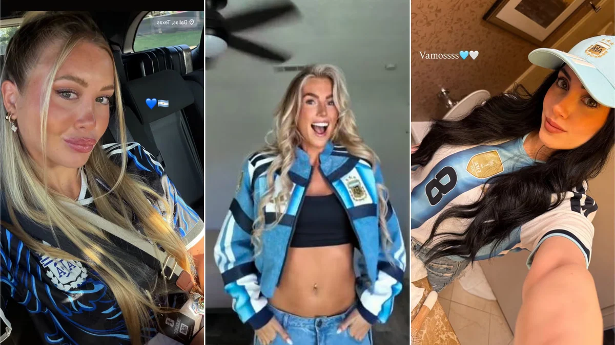 Así vivieron las mujeres de la Selección el partido ante Jordania: apoyo incondicional, selfies y chaquetas decoradas