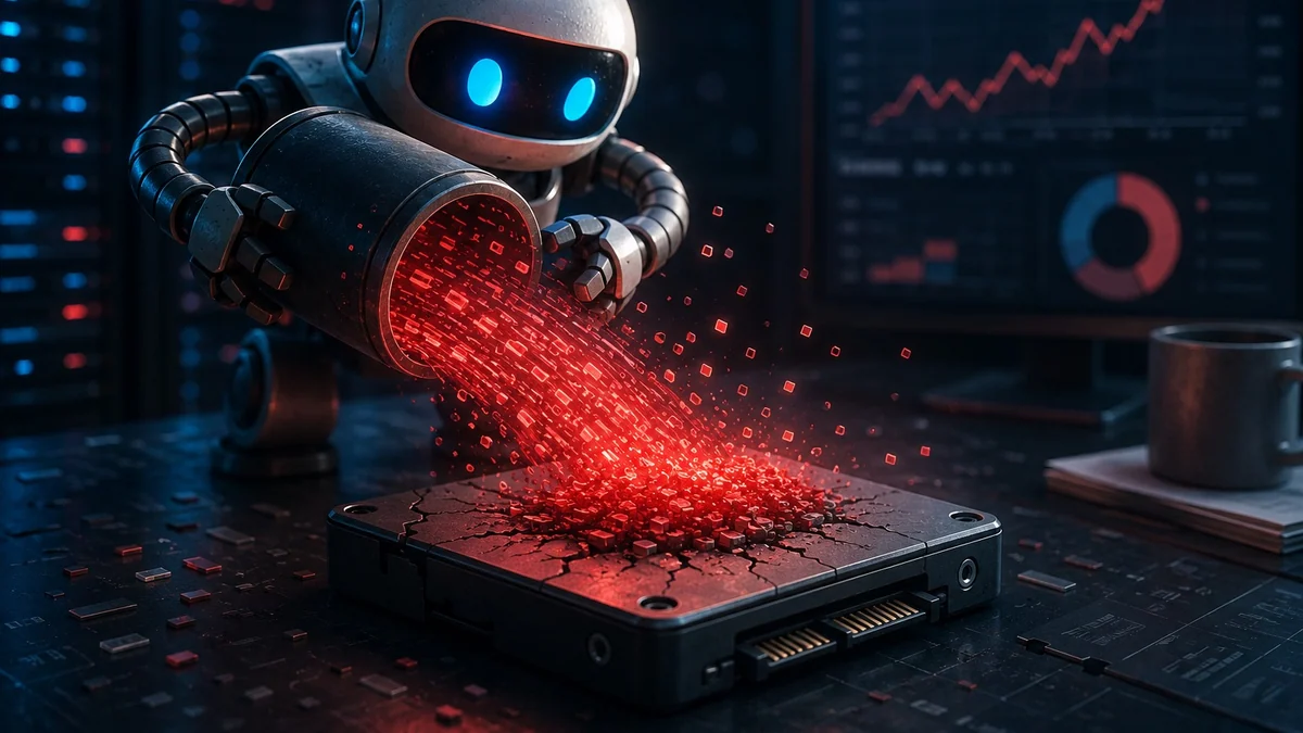 Когда AI-агент начинает убивать SSD: разбор инцидента с Codex и 640 ТБ логов в год
